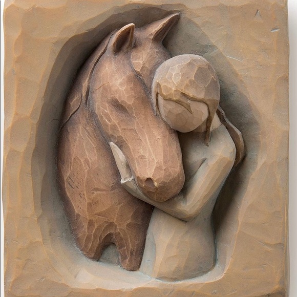 Willow Tree Quiet Strength Wall Plaque